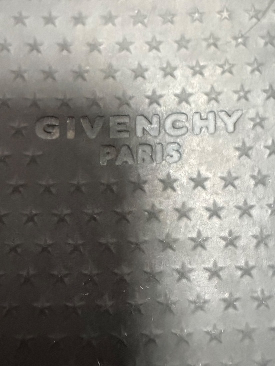 Givenchy Paris Black Rubber Slide Sandals EU 41 Made in Italy Box Dust Bags main image 6